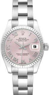 Rolex Lady-Datejust 179174 Stainless steel Pink