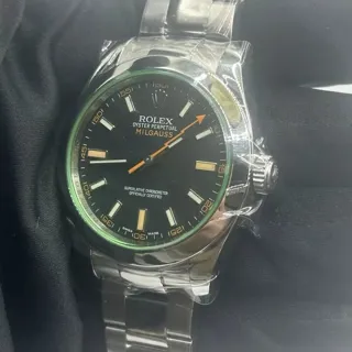 Rolex Milgauss 116400GV Stainless steel Black