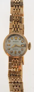 Rolex Precision 15mm 9ct Gold