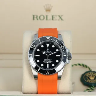 Rolex Submariner 114060 Stainless steel Black