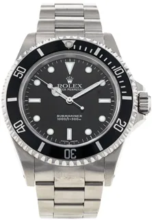 Rolex Submariner 14060M Stainless steel Black