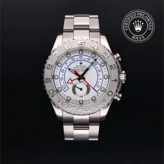 Rolex Yacht-Master II 116689-0001 Platinum and White gold White