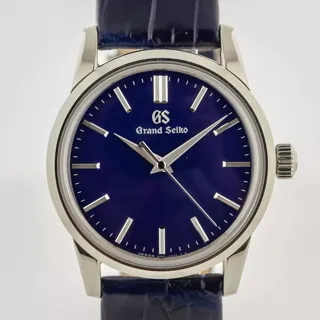 Seiko Grand Seiko SBGX349G 34mm Stainless steel Blue