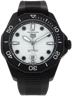 TAG Heuer Aquaracer WBP201D.FT6197 Stainless steel Black