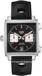 TAG Heuer Monaco CAW211S.FC6375 Stainless steel Black