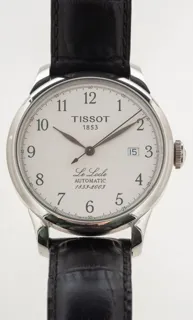 Tissot Le Locle 40mm Stainless steel Silver