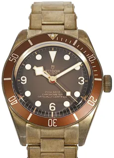 Tudor Black Bay 58 79012M Bronze Braun