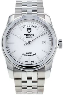 Tudor Glamour 56000 39mm Stainless steel Silver