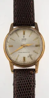 Tudor Royal 30mm 9K gold Silver