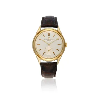 Vacheron Constantin 4537 38mm 18k yellow gold