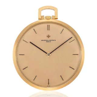 Vacheron Constantin 6914 42mm 18k rose gold Pink