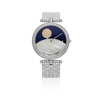 Van Cleef & Arpels Lady Arpels HH 28080 18k white gold