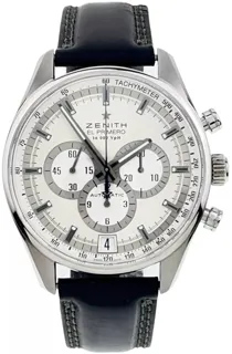 Zenith Chronomaster 03.2040.400/04.C496 Stainless steel Silver