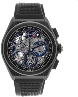 Zenith Defy 49.9000.9004/78.R782 Black ceramic Skeletonized