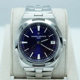 Vacheron Constantin Overseas 4520V/210A-B128 Stainless steel Blue