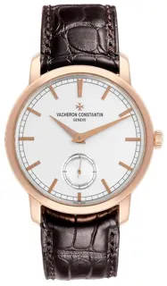 Vacheron Constantin Traditionnelle 82172/000R-9382 Rose gold Silver