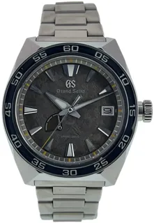 Grand Seiko Spring Drive SBGA403 Titanium Brown