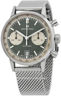 Hamilton American Classic H38416160 Stainless steel Green