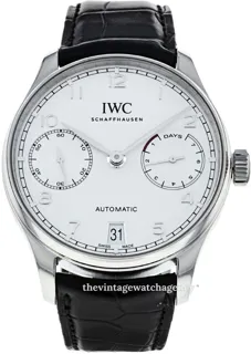 IWC Portugieser IW500712 Stainless steel Silver