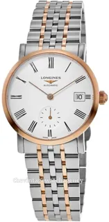 Longines Elegant L4.312.5.11.7 Stainless steel White