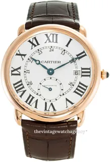 Cartier Ronde de Cartier W6801005 Rose gold Silver