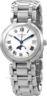 Longines PrimaLuna L81154716 30.5mm Stainless steel Silver