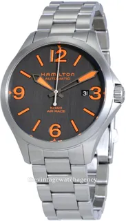 Hamilton Khaki Aviation H76535131 Stainless steel Black