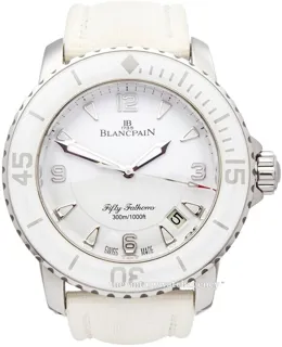 Blancpain Fifty Fathoms 5015-1127-52A Stainless steel White