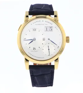 A. Lange Lange 1 101.002 Or Jaune Ivoire