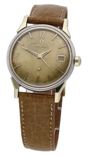 Omega 168.005 | Stainless steel and Gold-plated