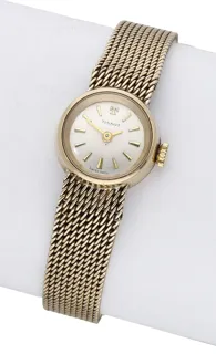 Tissot 9ct Gold Silver