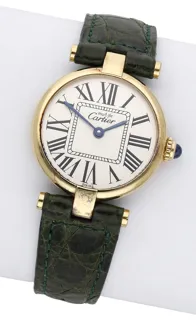 Cartier Must de Cartier 590004 Gold-plated Silver