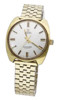 Omega Seamaster Cosmic 165.022 Gold-plated Silver