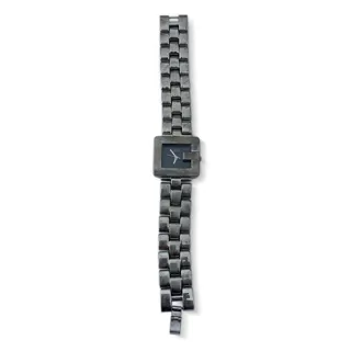 Gucci 22mm Stainless steel Black