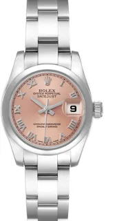 Rolex Lady-Datejust 179160 Stainless steel Salmon