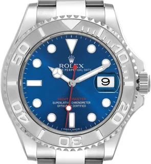 Rolex Yacht-Master 116622 Stainless steel Blue