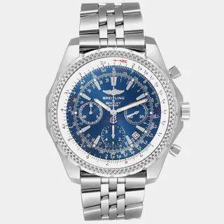 Breitling Bentley A25362 49mm Stainless steel Blue