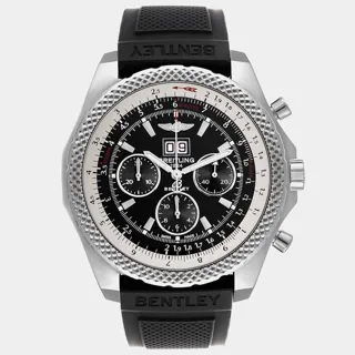 Breitling Bentley A44364 49mm Stainless steel Black