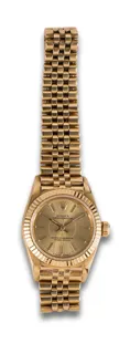 Rolex Oyster Perpetual 25mm 18k yellow gold Golden