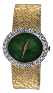 Piaget White gold and Yellow gold Green