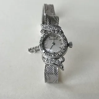 Jaeger-LeCoultre 18k white gold