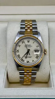 Rolex Datejust 36 16233 Stainless steel and gold