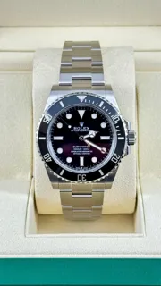 Rolex Submariner 124060 41mm Stainless steel Black