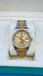 Rolex Datejust 36 16233 Stainless steel and gold