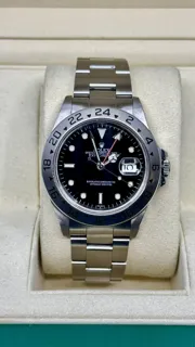 Rolex Explorer II 16570 40mm Stainless steel Black