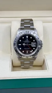 Rolex Explorer II 16570 40mm Stainless steel Black