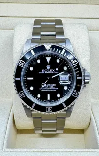 Rolex Submariner 16610 40mm Stainless steel