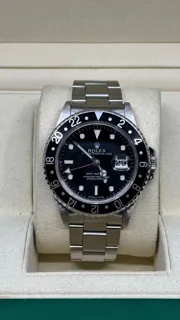 Rolex GMT-Master 16700 Stainless steel Black