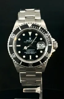 Rolex Submariner 16610 40mm Stainless steel