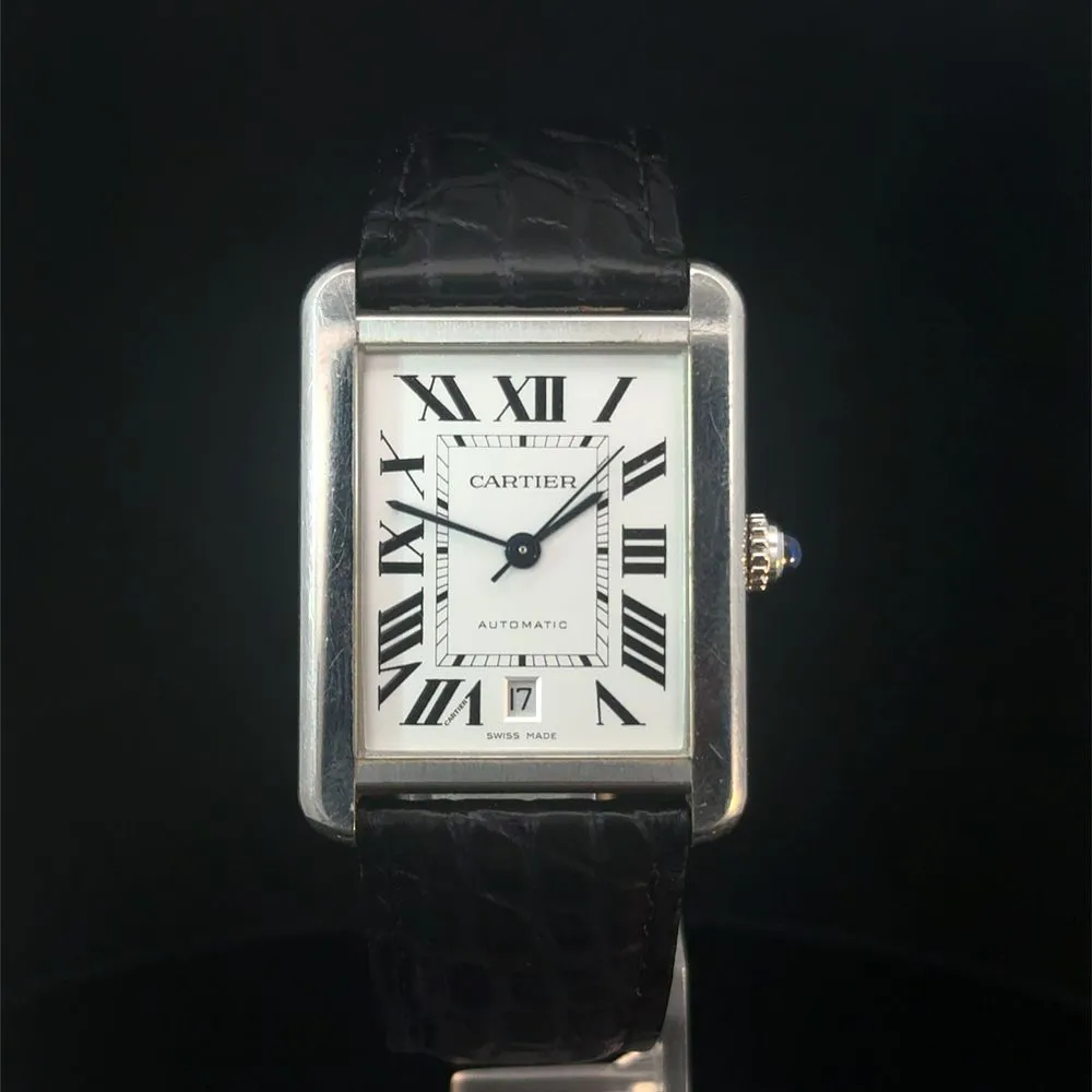 Cartier Ronde Solo de Cartier W6701010 Stainless steel Silver Japan |  Dealer | EveryWatch